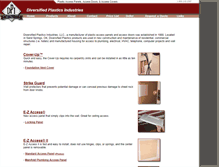 Tablet Screenshot of divplastics.com